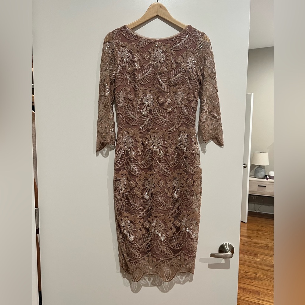 BHLDN Mackenzie Embroidered Beautiful Dress